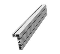 Aluminium Profile Fence 75 Type Miter Track T-Track Backer 30-80CM Sliding Brackets T-Slot for Table Woodworking Workbench(Width 300mm)