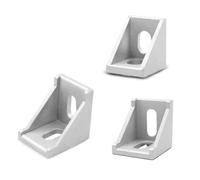 Aluminium Profile L Corner Joint 90 Degree Right Angle Bracket 20/30/40 Series 20 Series / 10