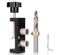 Aluminium Profile Punch Jig, Aluminium Profile Drilling Jig CNC Aluminium Alloy Pocket Hole Jig Kit for 2020/2040/3030/3060/4040 Punching