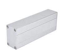 Aluminium Project Box Waterproof Small Electrical Junction Case Enclosure Split Type Circuit Board Protective Cooling Housing Amplifier Boxes,25 x 40 x 110 mm