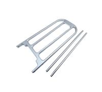 Aluminium Rack for BROMPTON 25 Kg Max Load in SILVER