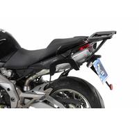 Aluminium rack top case carrier black for Aprilia SL 750 Shiver (2007-2009)/GT