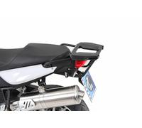 Aluminium rack top case carrier black for BMW F 800 GT (2013-2019)