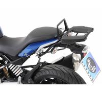 Aluminium rack top case carrier black for BMW G 310 R (2016-2025)