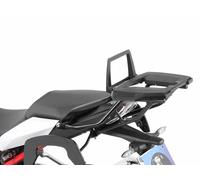 Aluminium rack top case carrier black for BMW R 1250 RS (2019-2025)