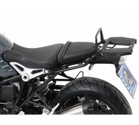 Aluminium rack top case carrier black for BMW R nineT Pure (2017-2023)