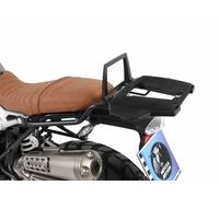 Aluminium rack top case carrier black for BMW R nineT Scrambler (2016-2023)