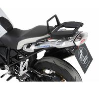 Aluminium rack top case carrier black for BMW R1250GS with short HP seat (201...