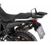 Aluminium rack top case carrier black for combination with original luggage r...