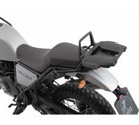 Aluminium rack top case carrier black for combination with original luggage r...