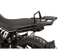 Hepco Becker Alurack Ducati Scrambler 800 Icon 2023 Backrest Luggage Rack Silver