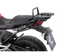 Aluminium rack top case carrier black for Honda NC 750 X / DCT (2021-)