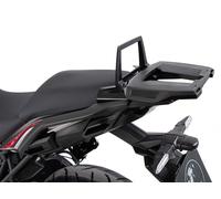 Aluminium rack top case carrier black for Kawasaki Versys 650 (2022-)