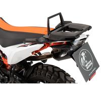 Aluminium rack top case carrier black for KTM 790 Adventure (2024-)