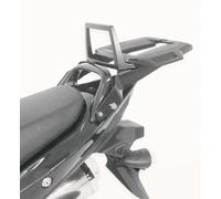 Aluminium rack top case carrier black for Suzuki GSF 650/S Bandit ABS (2005-2...