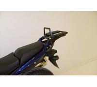 Aluminium rack top case carrier black for Suzuki GSF 650/S Bandit ABS (2007-2...