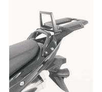 Aluminium rack top case carrier black for Suzuki GSF 650/S Bandit without ABS...