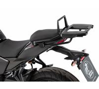 Aluminium rack top case carrier black for Voge 500 R (2020-2024)