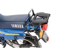 Aluminium rack top case carrier black for Yamaha XT 600 Ténéré (1988-1990)