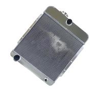 Aluminium Radiator Fit For 1949-1956 Series 60s 61 62 75 1950 1951 1952 1953 1954 1955 Manual MT 49 50 51 52 53 54 55 56