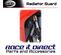 BLACK WATER RADIATOR GRID R&G FOR DUCATI 1299 PANIGALE 2015-2017