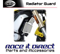 Aluminium Radiator Guard for Ducati Scrambler 1100 2018-2025 Titanium R&G
