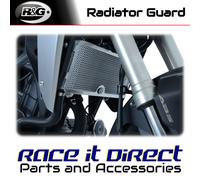 Aluminium Radiator Guard for Honda CB300R 2018-2020 Titanium R&G