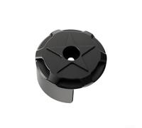 Aluminium Rear Brake Spring Protective Cover for Polaris | Slingshot 2015+, Lightweight Alloy Caliper Guard, Direct Bolt-On Wheel Protection Plate, Red Black