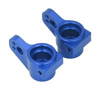 Aluminium Rear Hub Carrier Set for LOSI 110 22S 2WD RC Car (Blue) | Durable aluminium alloy rear knuckle arms resist bending under pressure for smoother handling on rough terrain