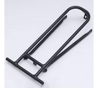Aluminium Rear Rack for Brompton BLACK