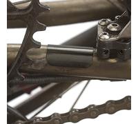 Aluminium Rear Triangle Frame Protector for BROMPTON 1.8g only BLACK