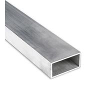 Aluminium Rectangular Hollow Section 40mm x 20mm x 2mm Length 1000mm (100cm) Next Working Day Delivery.