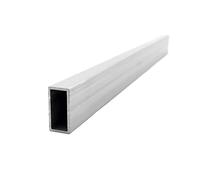 Aluminium Rectangular Tube, 20x30mm Rectangular Aluminum Profile 6063 for Home Design Industry Multiple Sizes(20x30x2mm 500mm)