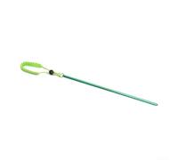 Aluminium Reef Pointer Rod Tank Banger Lobster Scuba Diving Pointer Underwater Signalling Device Tickle with Wrist Lanyard for Snorkelling Photography (Green)
