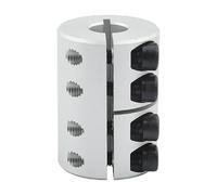 Aluminium Rigid Motor Shaft Coupling Coupler Motor Transmission Connector 3D Printers Compatible for Engraving Machines Complete Specifications