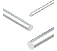 Aluminium Rod Round - Metal Bar Rods 6mm Diameter x 1 Metre Length