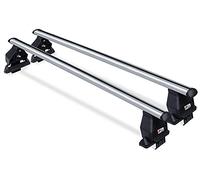 Aluminium Roof Bars for Hyundai I10-5 Doors from 2007 to 2013