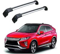 Aluminium Roof Bars for Mitsubishi Eclipse Cross 2017-2024, Lockable Car Cross Bars with Anti-Theft Keys Anti-Theft Luggage Carrier Cross Rail Roof Rack,C