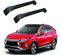 Aluminium Roof Bars for Mitsubishi Eclipse Cross 2017-2024, Lockable Car Cross Bars with Anti-Theft Keys Anti-Theft Luggage Carrier Cross Rail Roof Rack,A