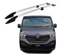 Aluminium Roof Bars To Fit L2H1 Trafic III (2014+)
