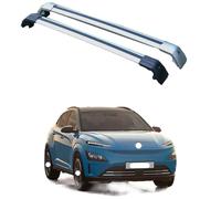 Aluminium Roof Rack Cross Bars Lockable, For 2024 Hyundai Kona II SUV Roof Cross Bars Touring Roof Rack Anti-Rust Cross Bar Rooftop Luggage,B