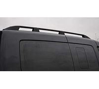 Aluminium Roof Rack To Fit L2 Caddy Maxi (2016-2020) Black