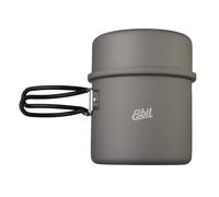 Aluminium Round Casserole with Lid Esbit Gris 1000 ml