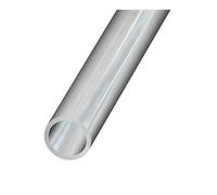 Aluminium Round Tube, (L)1M (Dia)8mm (T)1mm