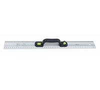 Aluminium Ruler with 2 Level Vials
