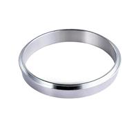 Aluminium Sealing Ring - Flat Replacement Part Seal - 95 mm to 90 mm Metal Sealing Ring for Beverage Cups, for Use in Milk Tea Drinks, Beverage Shops, Food Trucks and in Sealing Mask