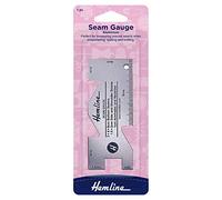 Aluminium Seam Gauge - Perfect for Measuring Precise Seams