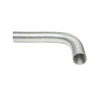 Aluminium Semi Rigid Flexible Ducting - 3 Meters - 100mm (4") Diameter