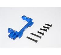Aluminium Servo Mount For 1/10 Tamiya R/C MF01X - Blue