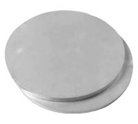 Aluminium sheet 2 Pcs 6061 Aluminum Round Plate Thickness 1Mm, Diameter 250-500Mm Metal Sheet Suitable for Aerospace And Industry(Diameter 450mm)
